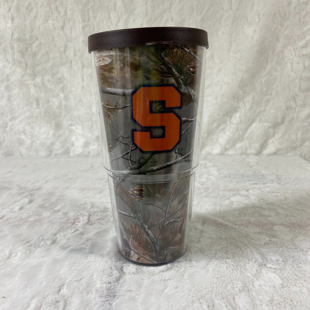 Tervis 24 oz Realtree Camo Monogram S Double Wall Classic Insulated Tumbler Cup